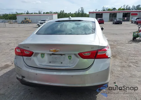 2016 Chevrolet Malibu 1Lt из США, поврежденный, VIN 1G1ZE5ST9GF321807
